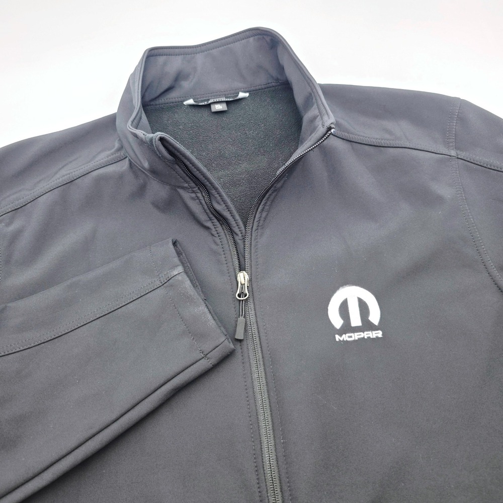 Port Authority Mopar Shell Rotella Pennzoil Softshell Jacket Mens XL Black Zip